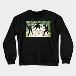 NEO vs JOHN WICK vs CONSTANTINE Crewneck Sweatshirt